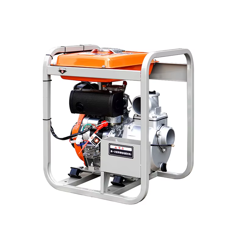 Hiearns DP30E High Flow diesel Water Pump for Irrigating Orchards and Farmland Use Single Cylinder diesel Engine — image 6