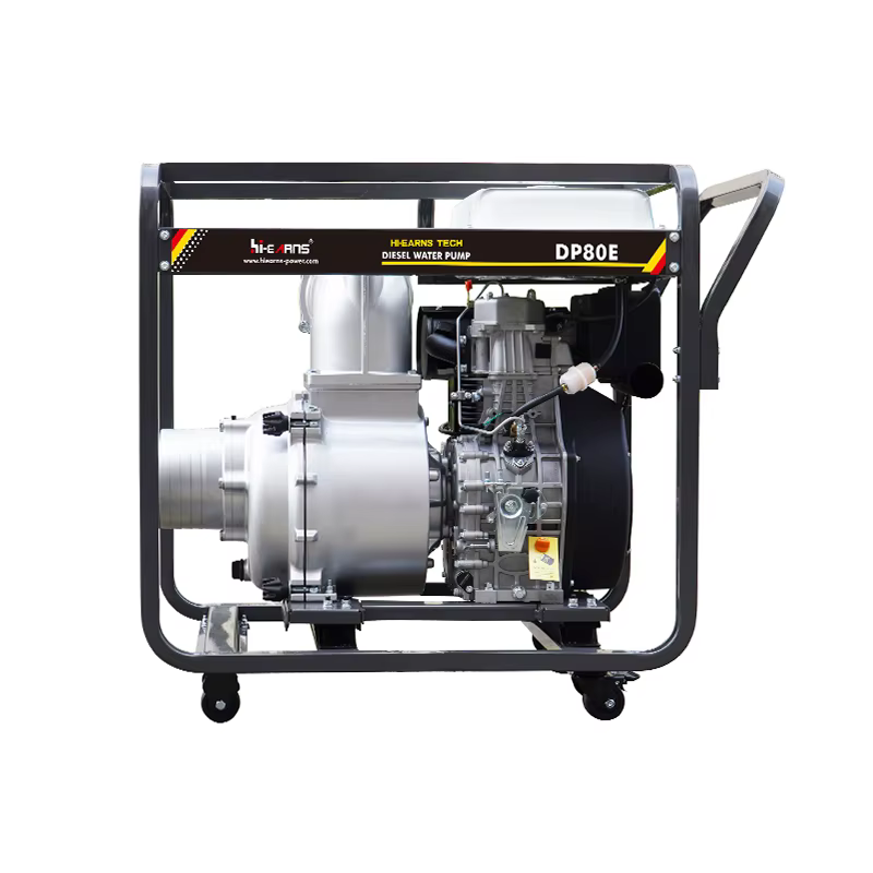 DP80 High Flow Low-pressure diesel Pump, Using a 25hp Single Cylinder Air-cooled diesel Engine — image 3