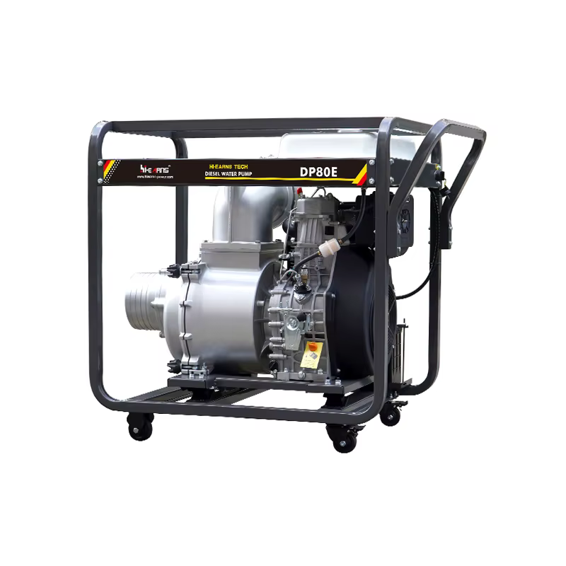 DP80 High Flow Low-pressure diesel Pump, Using a 25hp Single Cylinder Air-cooled diesel Engine — image 6