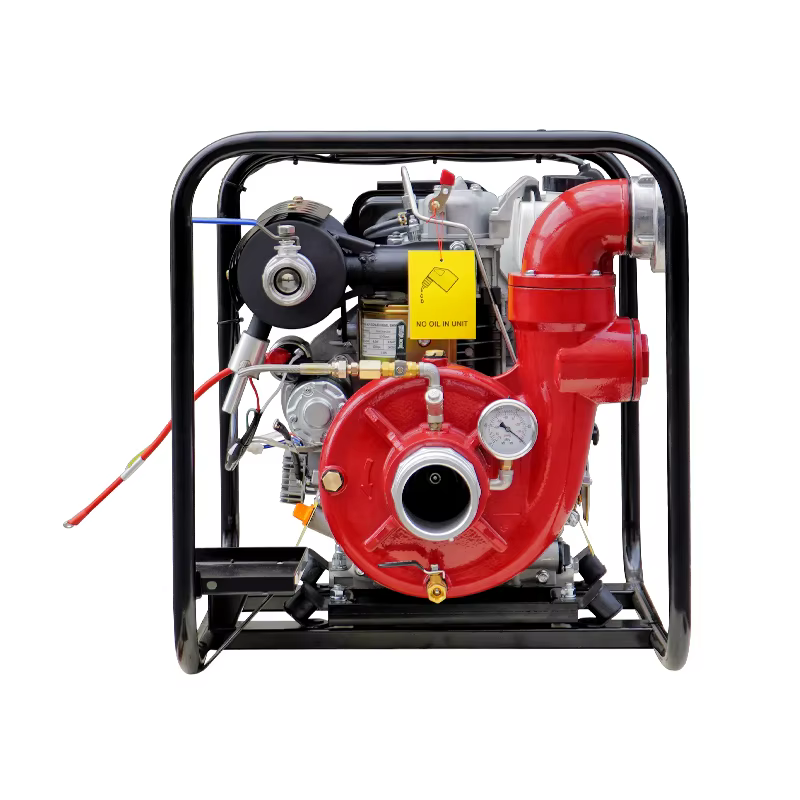 Hiearns DP30HCIE air Cooled System Self-priming  Diesel Pump, Small Volume Fire Pump — image 2