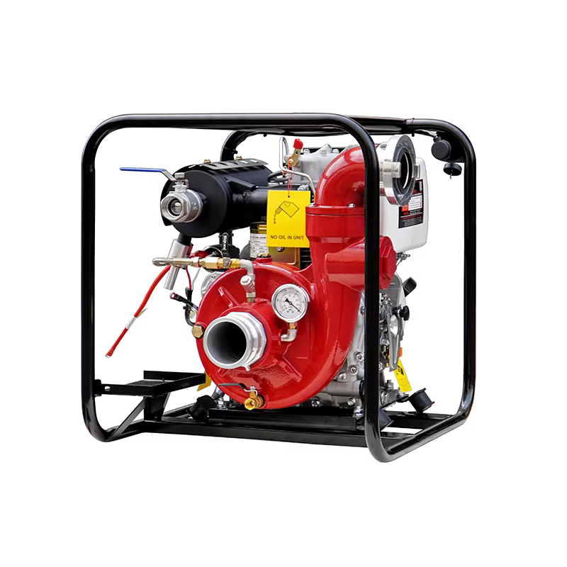 Hiearns DP30HCIE air Cooled System Self-priming  Diesel Pump, Small Volume Fire Pump — image 3