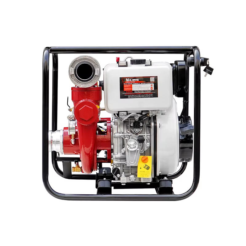 Hiearns DP30HCIE air Cooled System Self-priming  Diesel Pump, Small Volume Fire Pump — image 4