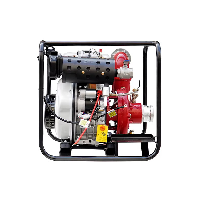Hiearns DP30HCIE air Cooled System Self-priming  Diesel Pump, Small Volume Fire Pump — image 5