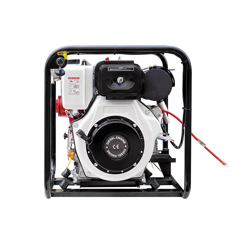 Hiearns DP30HCIE air Cooled System Self-priming  Diesel Pump, Small Volume Fire Pump — image 6