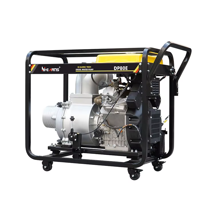 Hiearns DP80E 8 Inch diesel Water Pumping 30HP 2V98 Two Cylinder diesel Engine — image 2