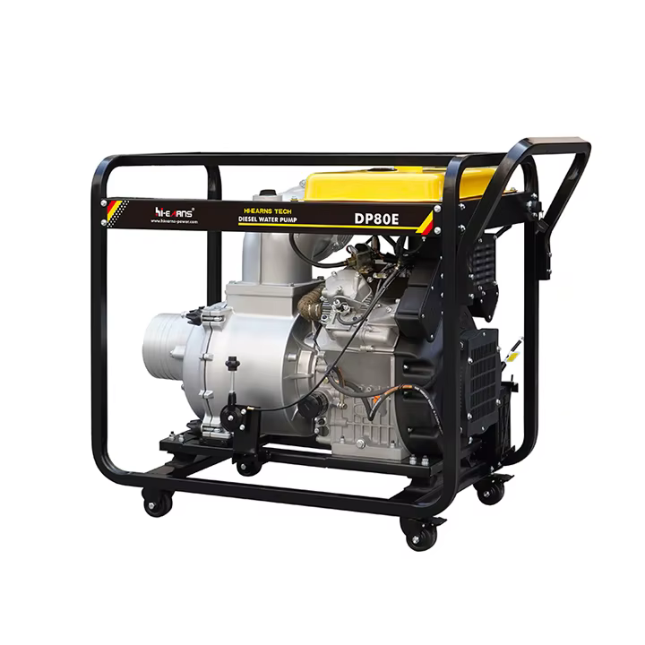 Hiearns DP80E 8 Inch diesel Water Pumping 30HP 2V98 Two Cylinder diesel Engine — image 3
