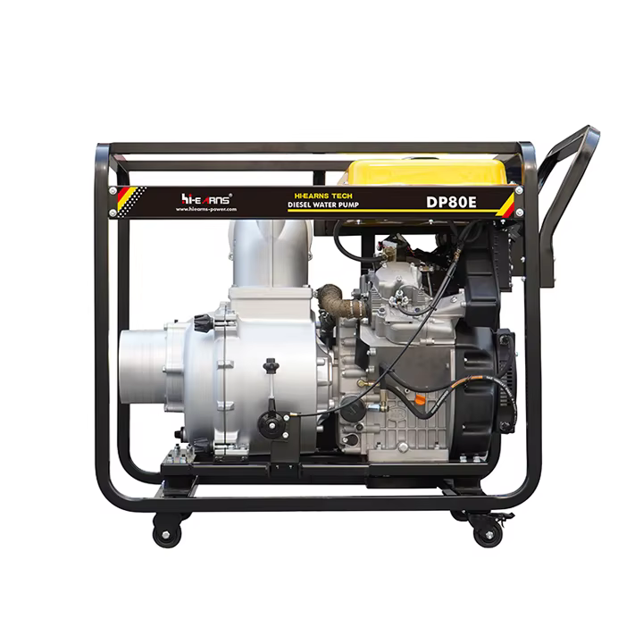 Hiearns DP80E 8 Inch diesel Water Pumping 30HP 2V98 Two Cylinder diesel Engine — image 4