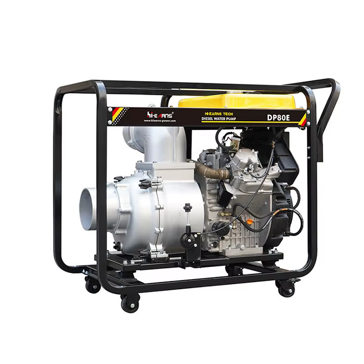 Hiearns DP80E 8 Inch diesel Water Pumping 30HP 2V98 Two Cylinder diesel Engine — image 5