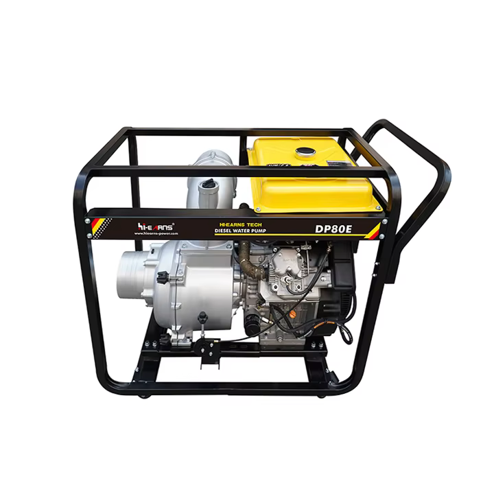 Hiearns DP80E 8 Inch diesel Water Pumping 30HP 2V98 Two Cylinder diesel Engine — image 6