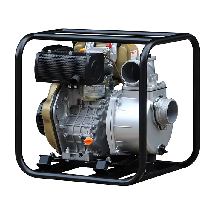 Hiearns 3-inch LOW Pressure diesel  Pump, Manual Start, HR178 diesel Engine — image 5