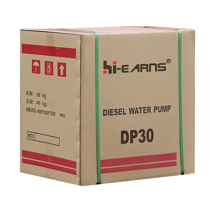 Hiearns 3-inch LOW Pressure diesel  Pump, Manual Start, HR178 diesel Engine — image 6