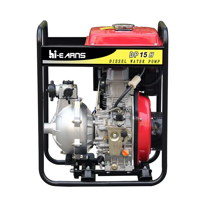 Hiearns 1.5-inch High Cast Iron Water Pump, 178 Air-cooled diesel Engine — image 2