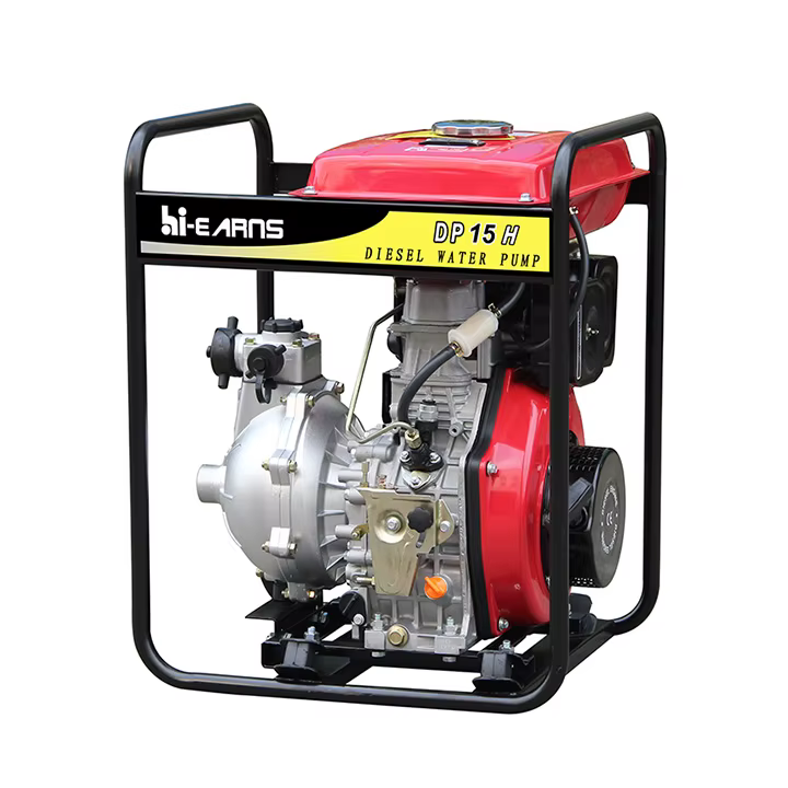 Hiearns 1.5-inch High Cast Iron Water Pump, 178 Air-cooled diesel Engine — image 3