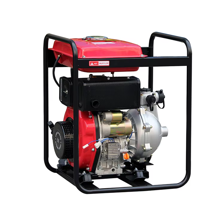 Hiearns 1.5-inch High Cast Iron Water Pump, 178 Air-cooled diesel Engine — image 4