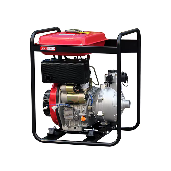 Hiearns 1.5-inch High Cast Iron Water Pump, 178 Air-cooled diesel Engine — image 5