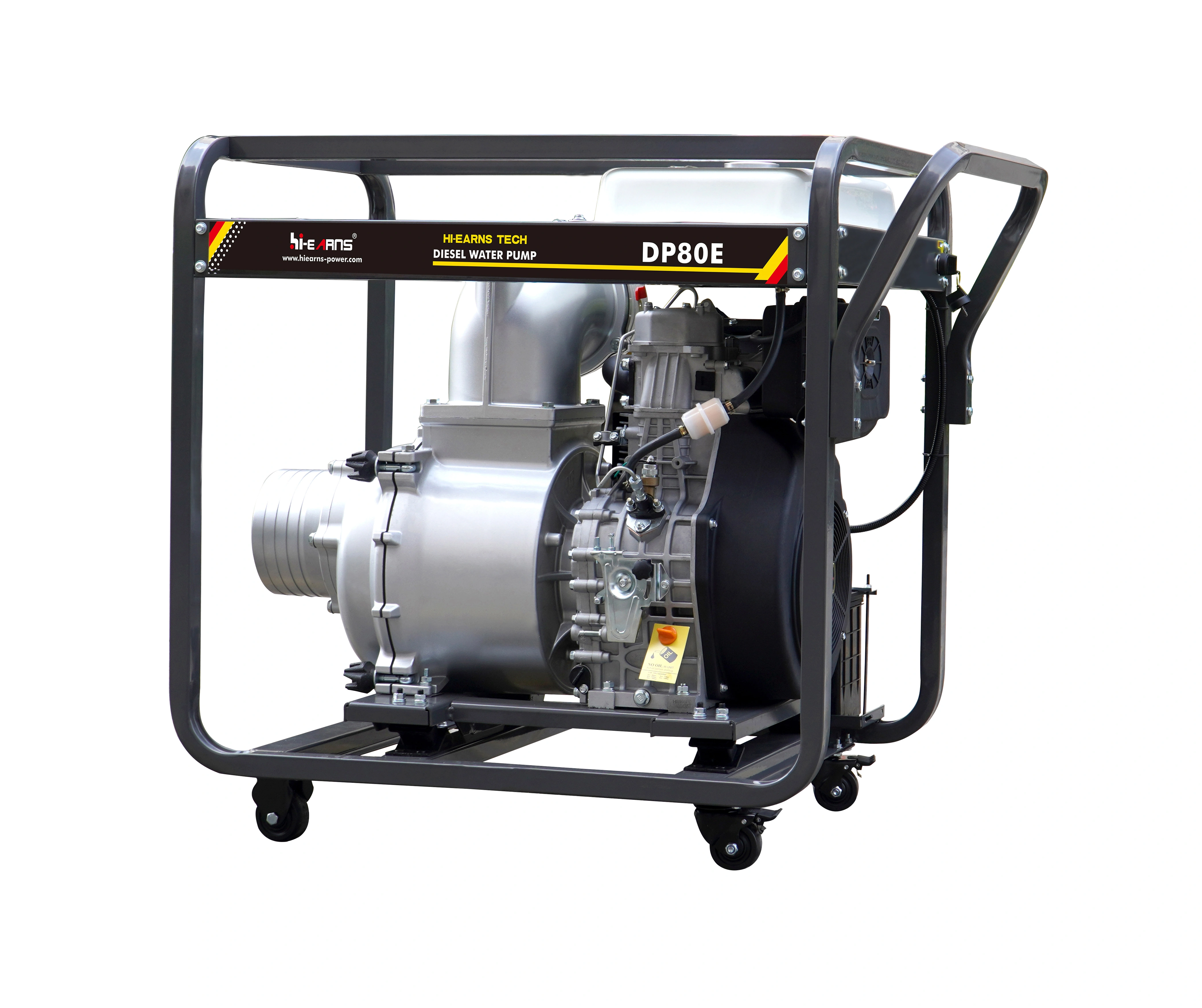 New 8inch 200mm air Cooled Two Cylinder 30hp Centrifugal diesel Water Pump Factory — image 6