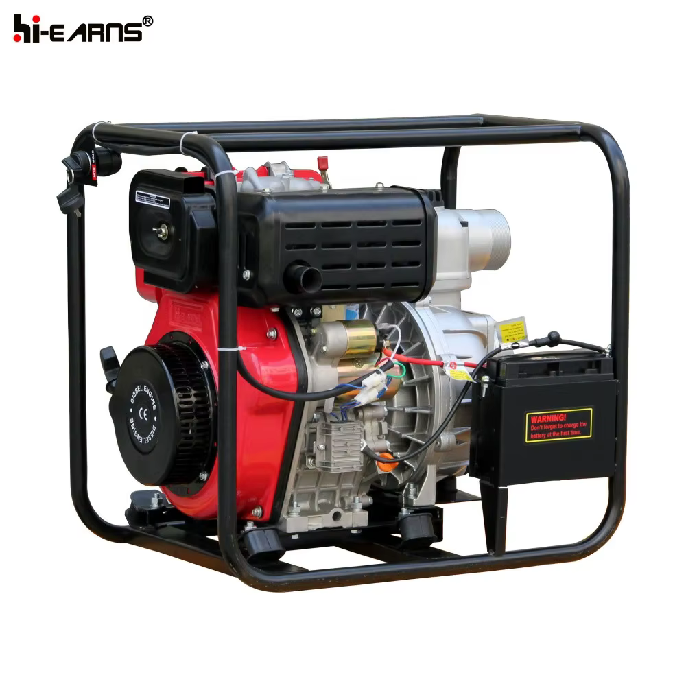 3 Inch diesel Pressure Water Pump Price DP30H — image 2