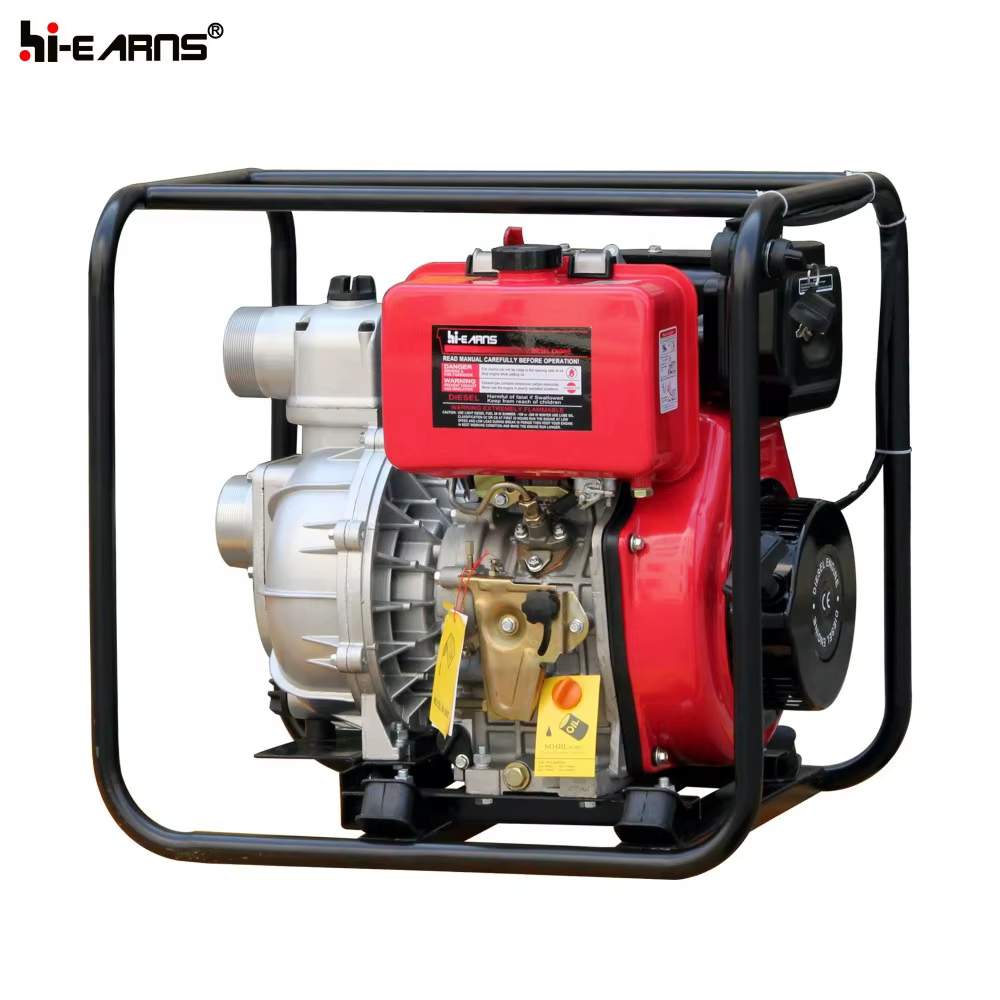 3 Inch diesel Pressure Water Pump Price DP30H — image 3