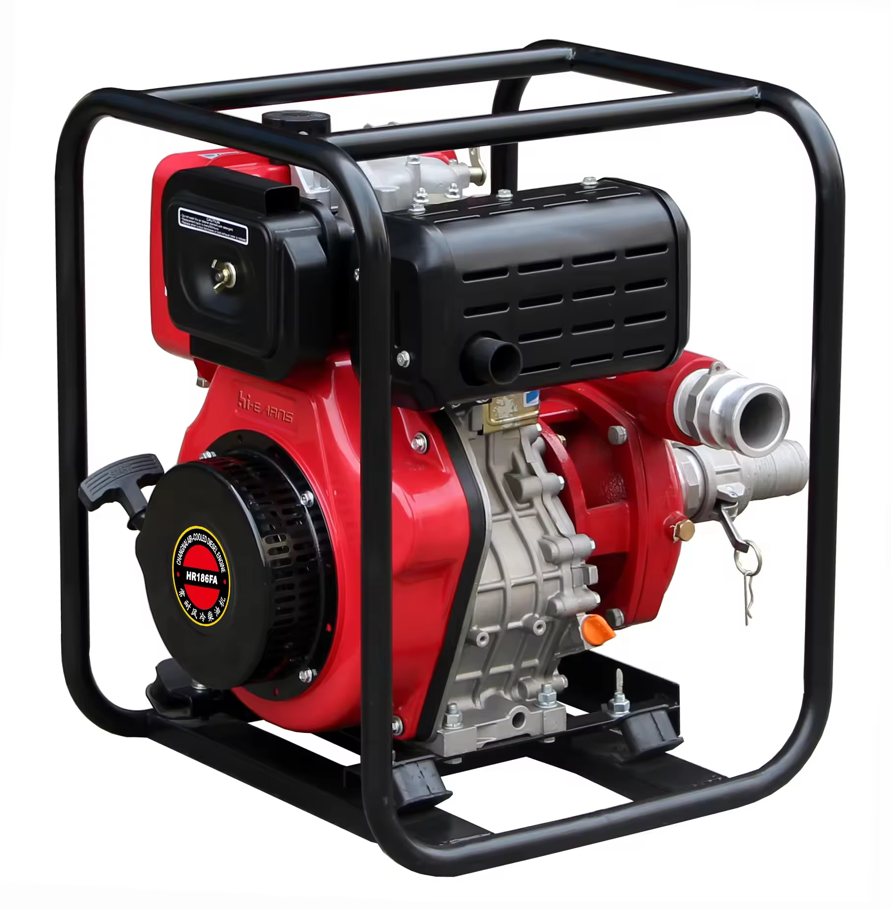 diesel Water Pump 2inch Cast Iron  Marine Agricultural Orchard Farm Irrigation — image 6