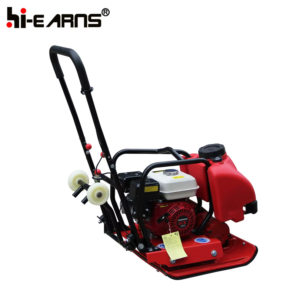 HRC90W Gasoline Engine Plate Compactor Price — image 2