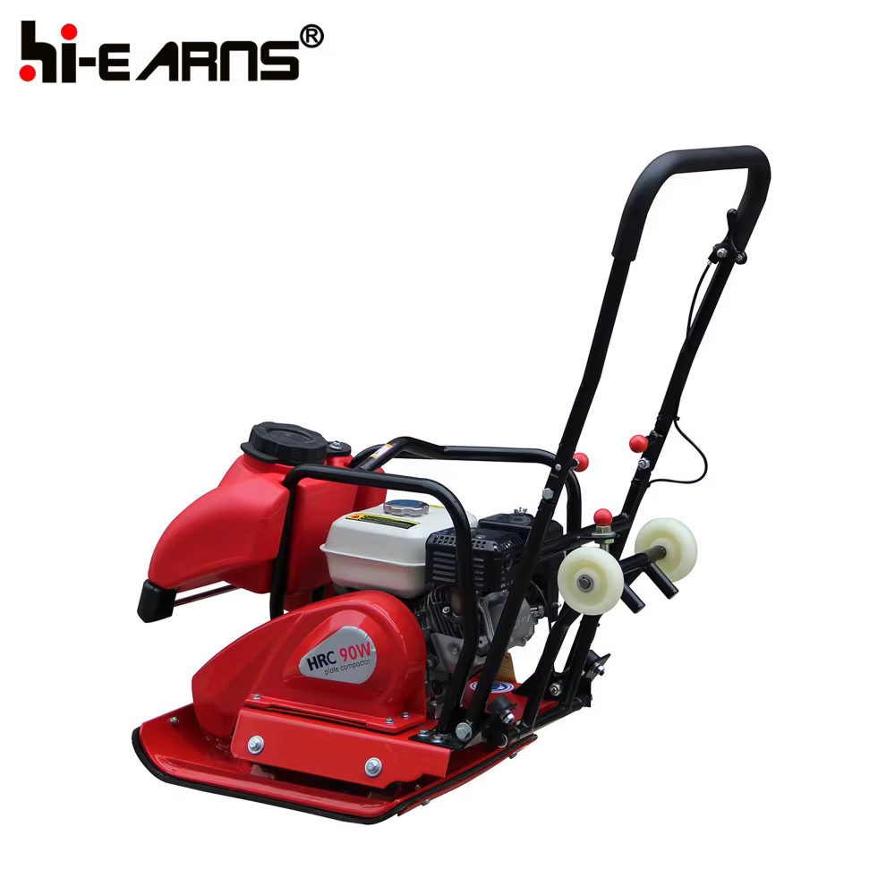 HRC90W Gasoline Engine Plate Compactor Price — image 3