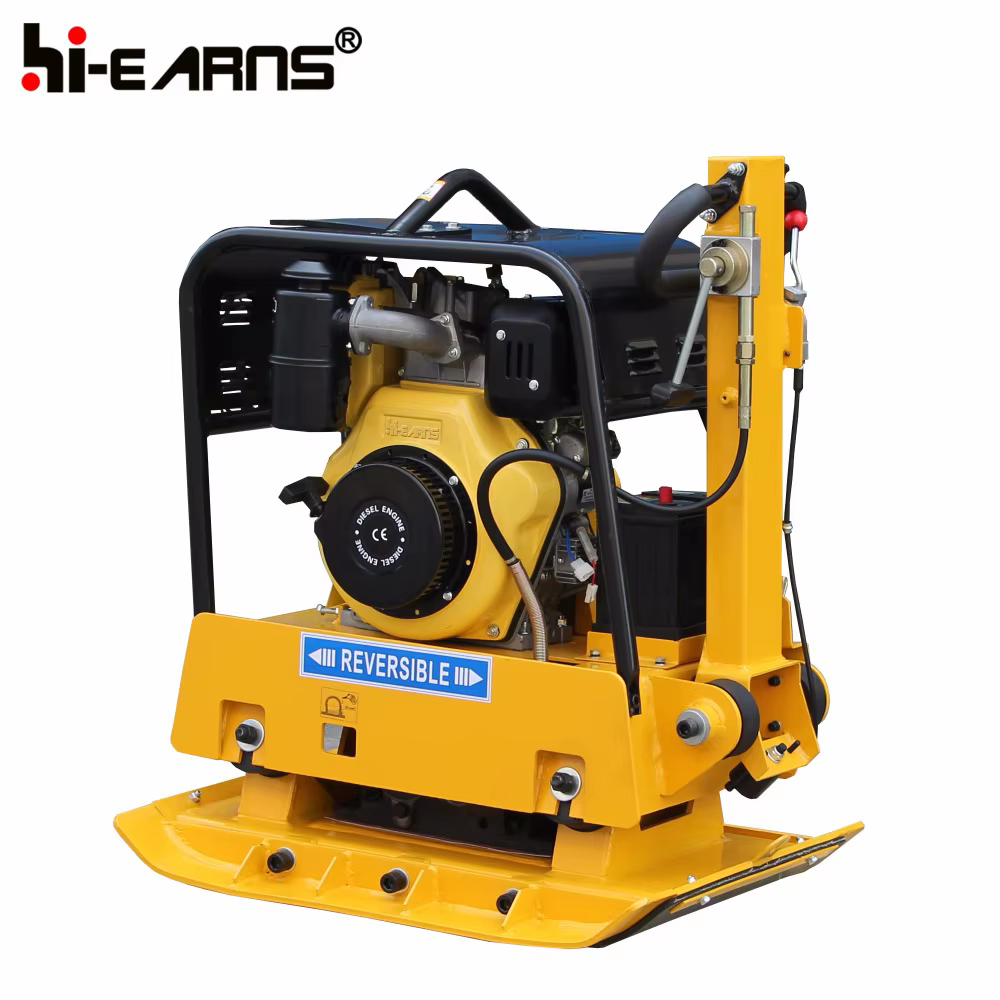 Plate Compactor HRC330B Rammer Compactor — image 2