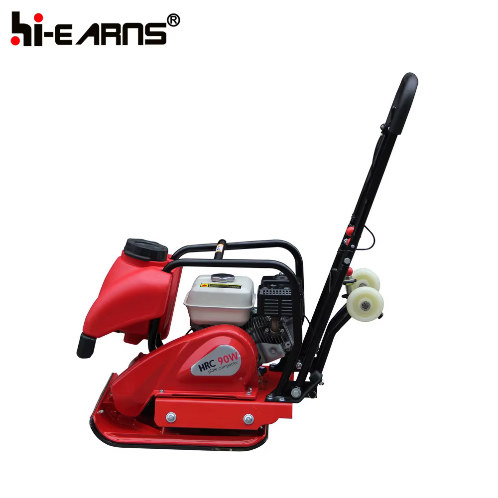 HRC90W Gasoline Engine Plate Compactor Price — image 4