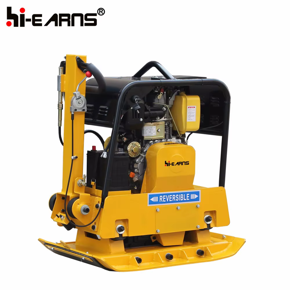 Plate Compactor HRC330B Rammer Compactor — image 3