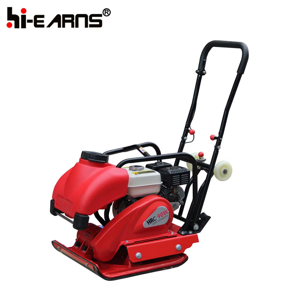 HRC90W Gasoline Engine Plate Compactor Price — image 5