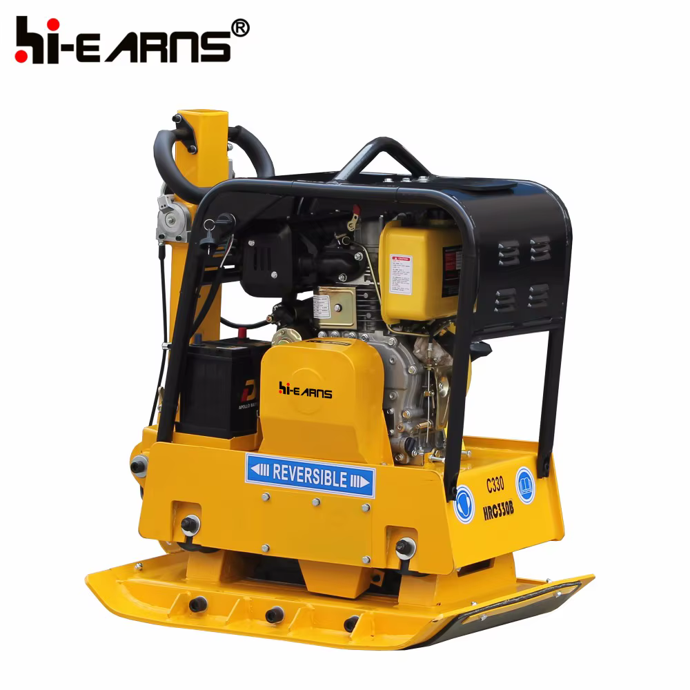 Plate Compactor HRC330B Rammer Compactor — image 4