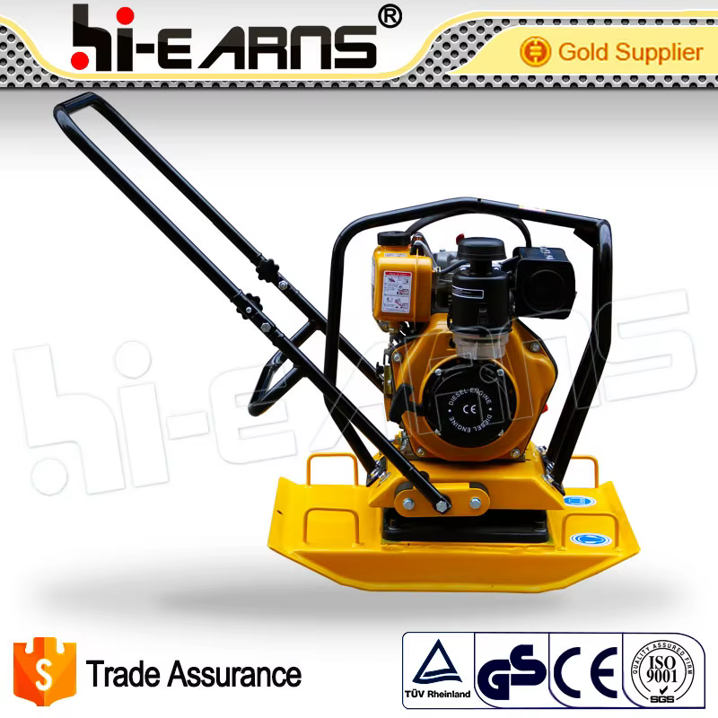 Diesel Engine Plate Compactor HRC100 with CE ISO — image 2