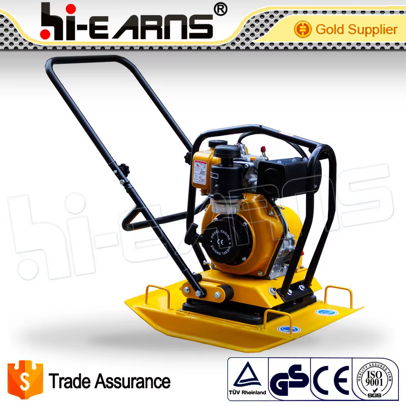 Diesel Engine Plate Compactor HRC100 with CE ISO — image 3