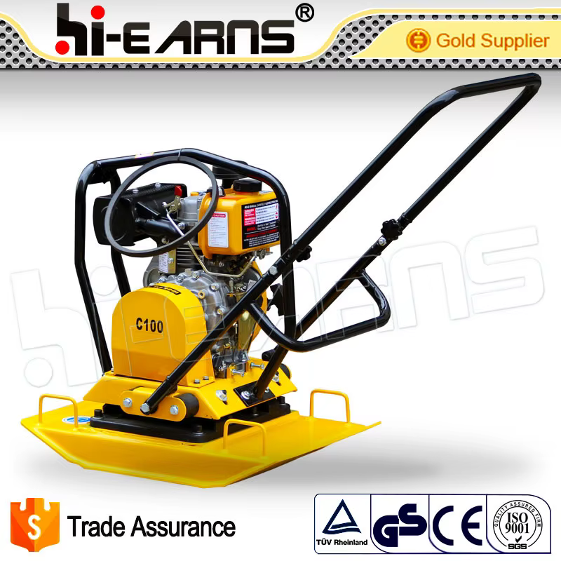 Diesel Engine Plate Compactor HRC100 with CE ISO — image 5