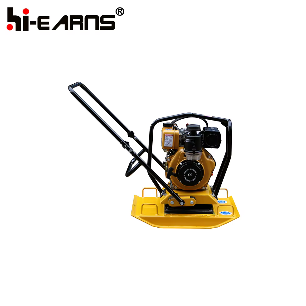 HRC100 178F 6hp diesel Plate Compactor — image 2