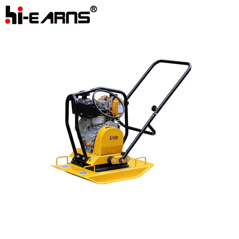 HRC100 178F 6hp diesel Plate Compactor — image 4