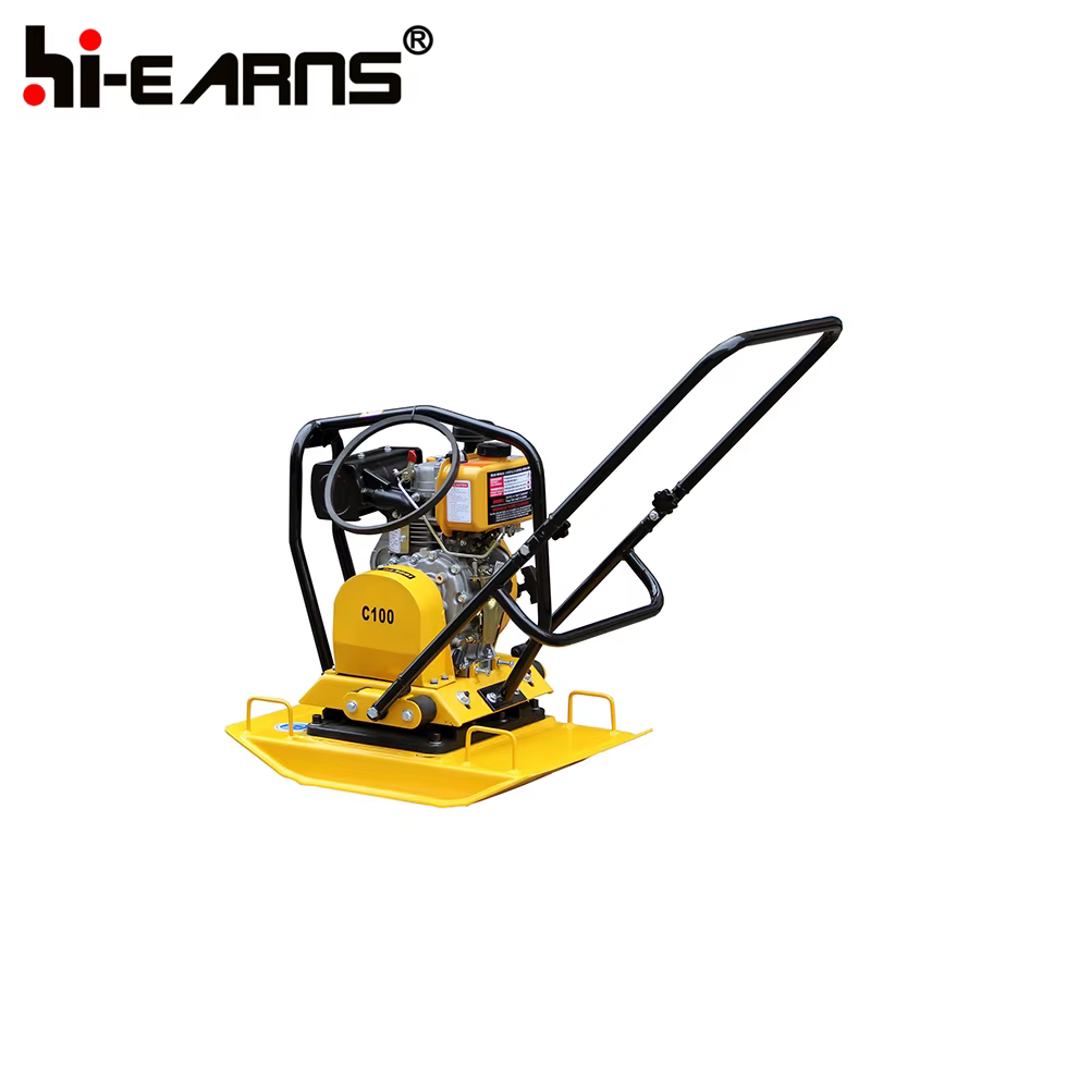 HRC100 178F 6hp diesel Plate Compactor — image 6