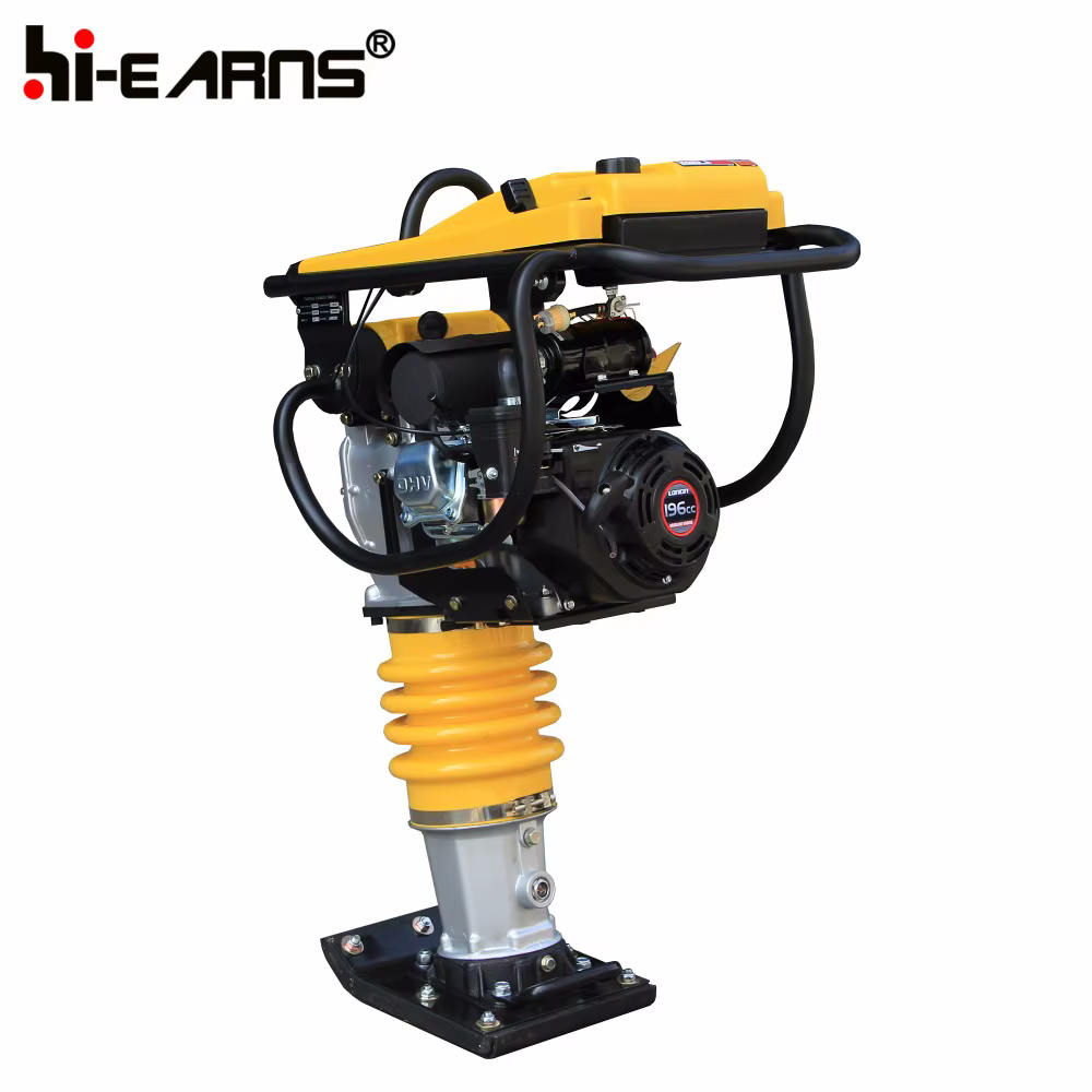 Gasoline Engine Small Rammer Compactor — image 2
