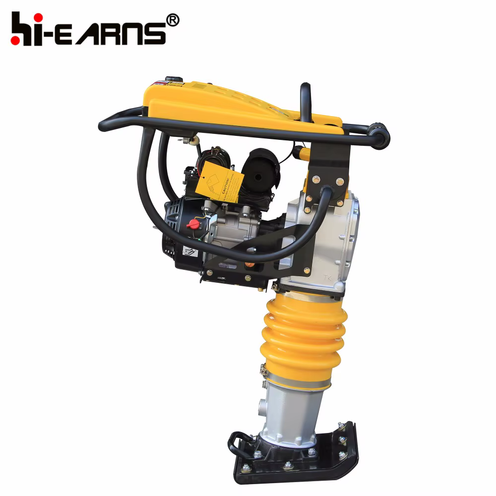 Gasoline Engine Small Rammer Compactor — image 3
