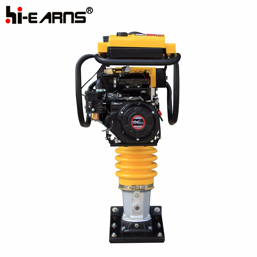 Gasoline Engine Small Rammer Compactor — image 4