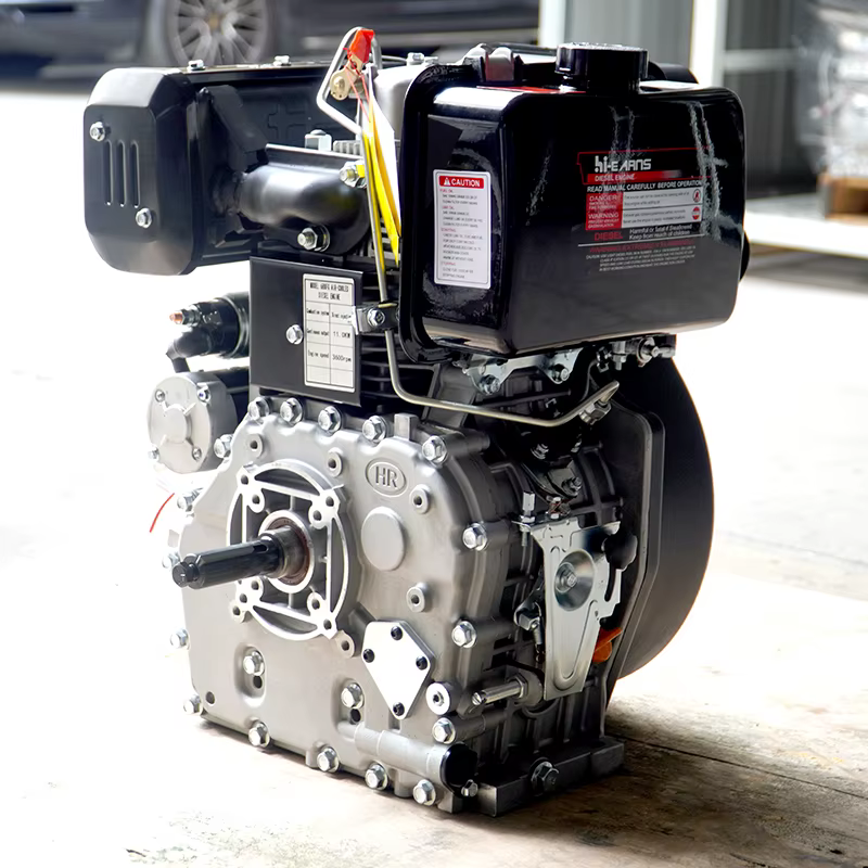 Hiearns 16HP Single Cylinder air Cooled System diesel Engine — image 4