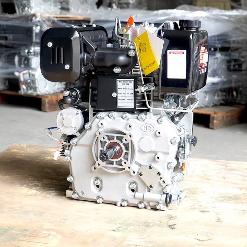 Hiearns 16HP Single Cylinder air Cooled System diesel Engine — image 5