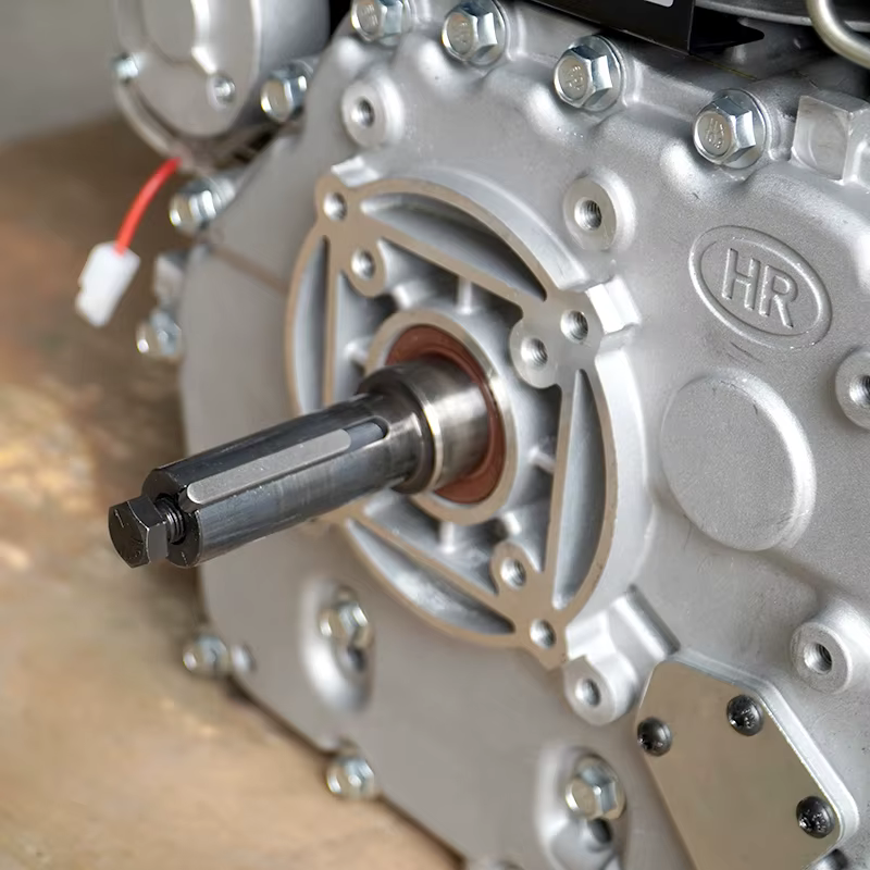 Hiearns 16HP Single Cylinder air Cooled System diesel Engine — image 6