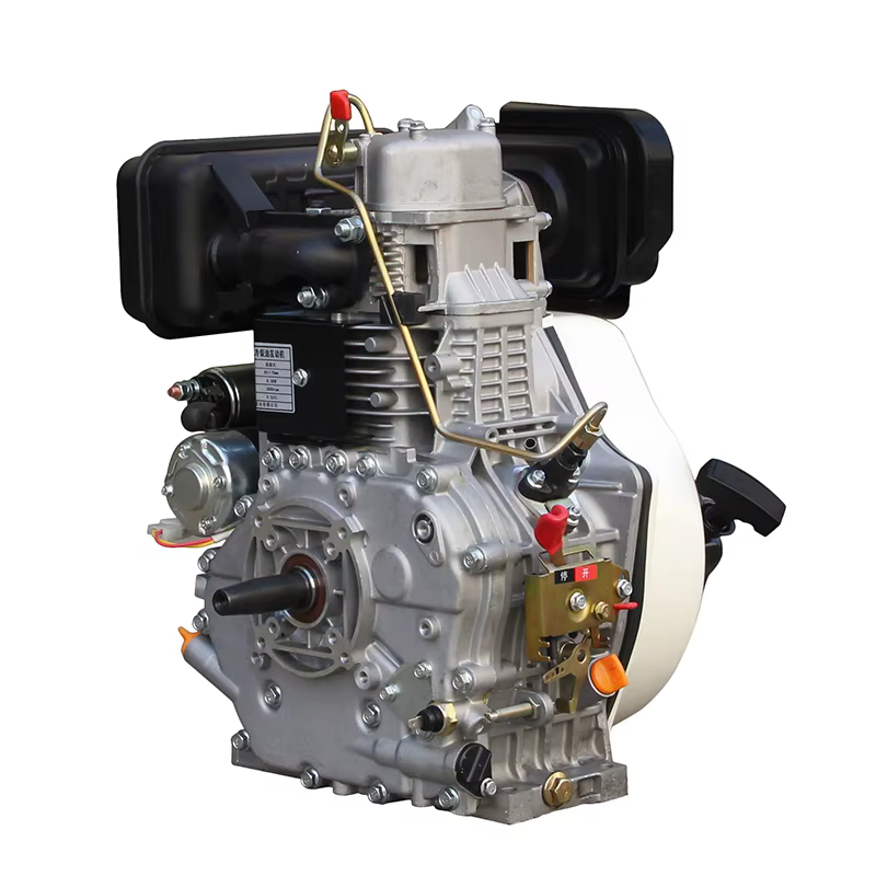 11hp Hiearns HR195F Single Cylinder Open-Frame Unit Easy Operate Air-Cooled Power Euro 5 Emission — image 2