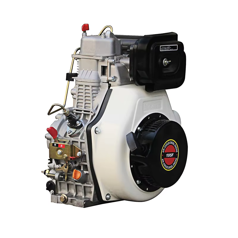 11hp Hiearns HR195F Single Cylinder Open-Frame Unit Easy Operate Air-Cooled Power Euro 5 Emission — image 3