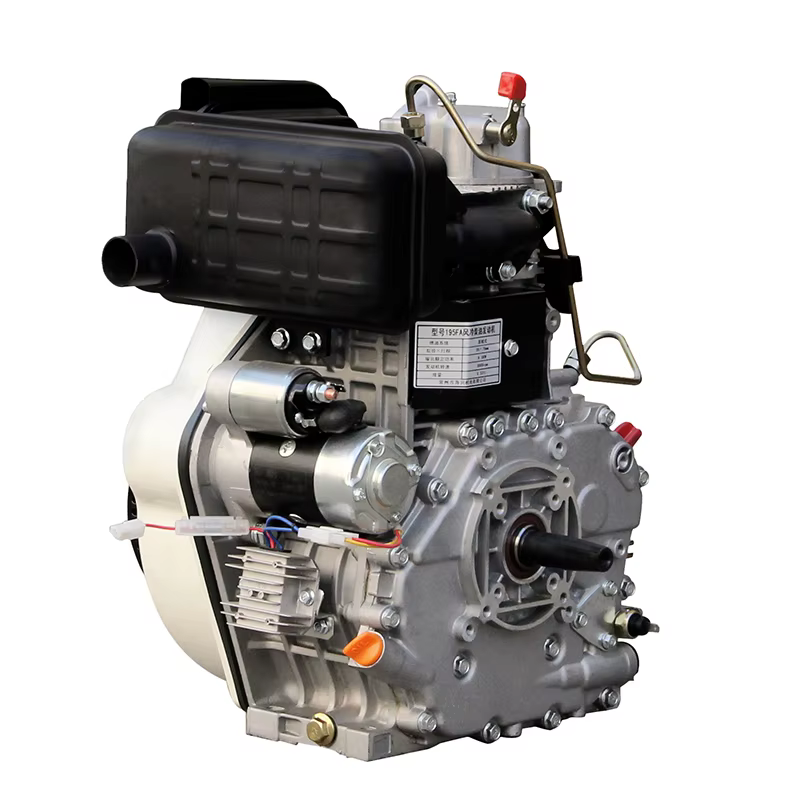 11hp Hiearns HR195F Single Cylinder Open-Frame Unit Easy Operate Air-Cooled Power Euro 5 Emission — image 4