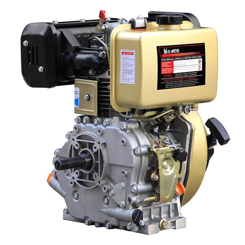 Hiearns HR186FA 6kW Single Cylinder Silent Type diesel Generators for Home — image 2