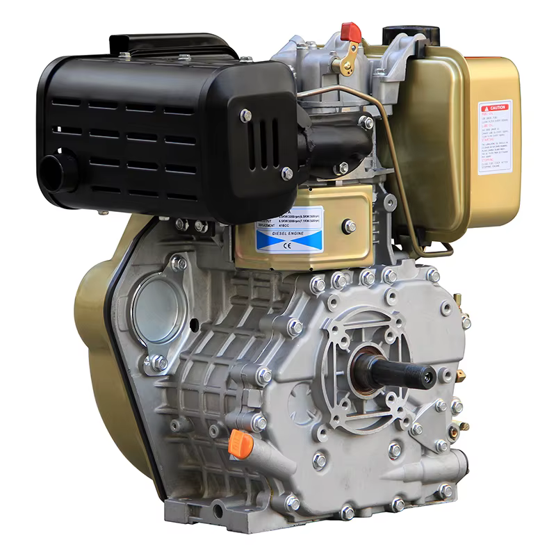 Hiearns HR186FA 6kW Single Cylinder Silent Type diesel Generators for Home — image 4