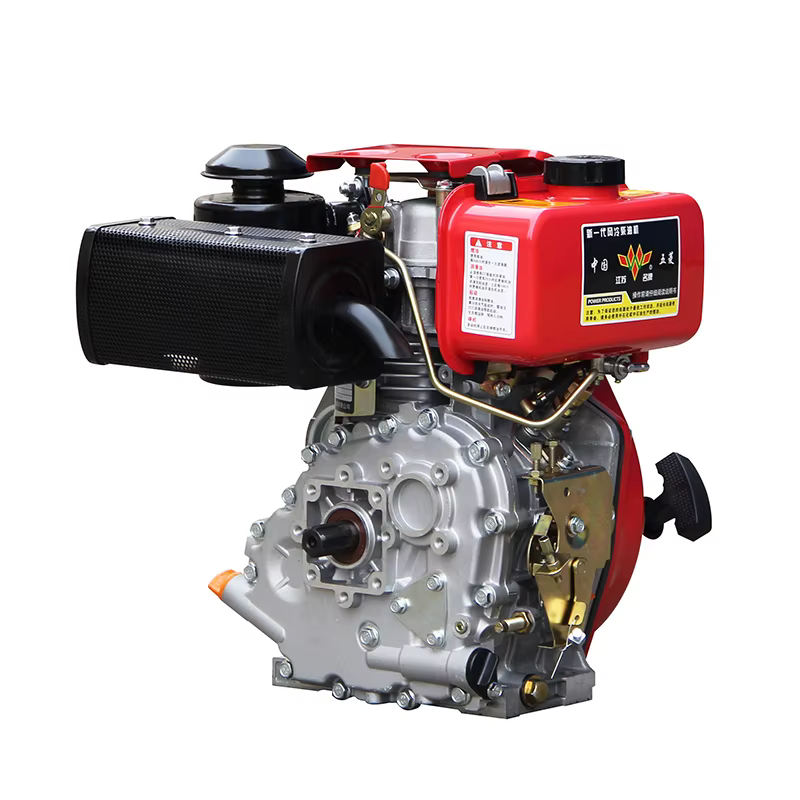 Hiearns 3.6kW HR173FB Electric Start Keyway Shaft diesel Engine Air-Cooled Euro 5 Emission Standard — image 4