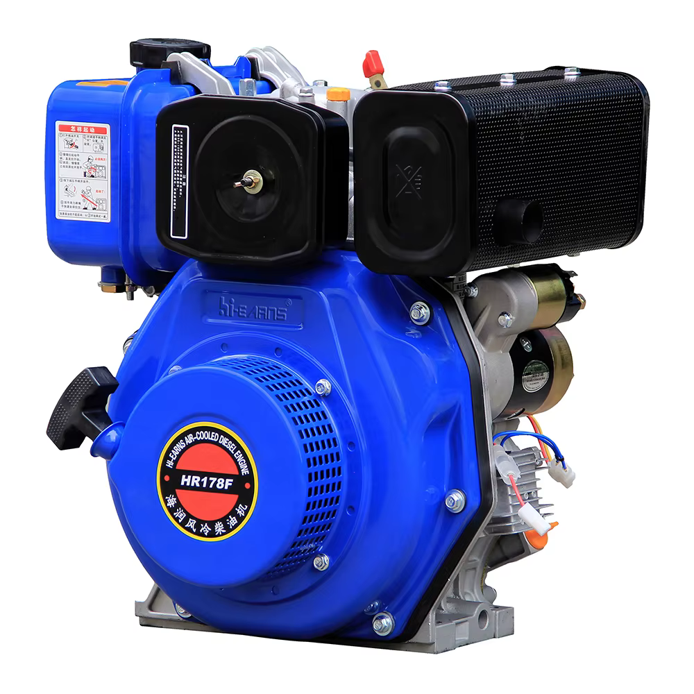 3.8KW Air Cooled Keyway Shaft Diesel Engine for Home or Outdoor — image 2