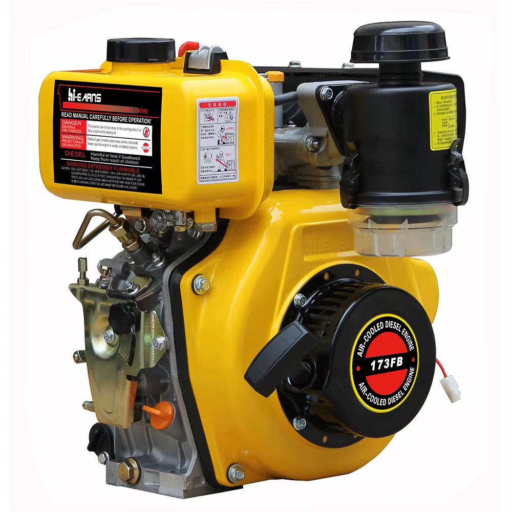 3.6KW Air Cooled Keyway Shaft Diesel Engine for Home or Outdoor — image 2